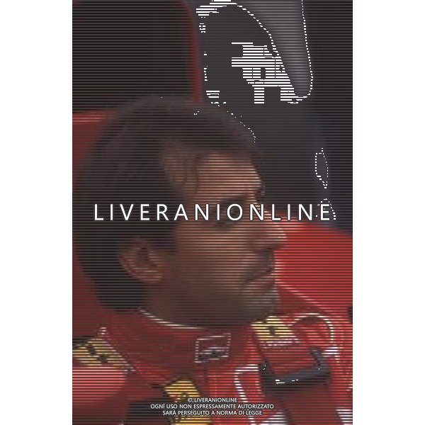 DIAPA-RETROSPETTIVA IVAN CAPELLI PILOTA F1 NELLA FOTO IVAN CAPELLI PRESENTAZIONE FERRARI NELL\'ANNO 1991 AG ALDO LIVERANI SAS