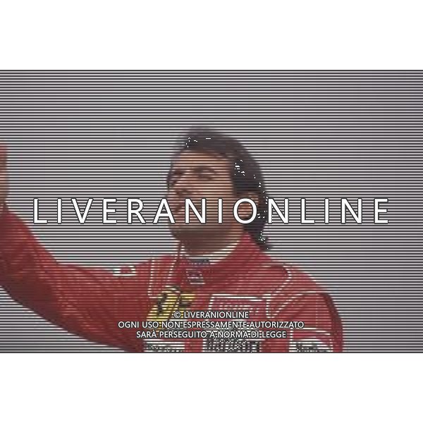 DIAPA-RETROSPETTIVA IVAN CAPELLI PILOTA F1 NELLA FOTO IVAN CAPELLI PRESENTAZIONE FERRARI NELL\'ANNO 1991 AG ALDO LIVERANI SAS