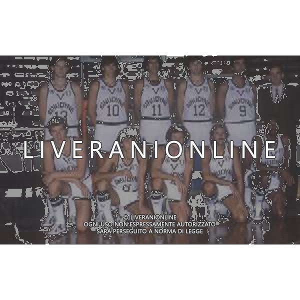 DIAP-RETROSPETTIVA FORMAZIONE SINUDYNE BASKET BOLOGNA ANNO 1980-1981 AG ALDO LIVERANI SAS