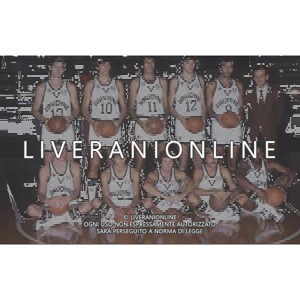 DIAP-RETROSPETTIVA FORMAZIONE SINUDYNE BASKET BOLOGNA ANNO 1980-1981 AG ALDO LIVERANI SAS