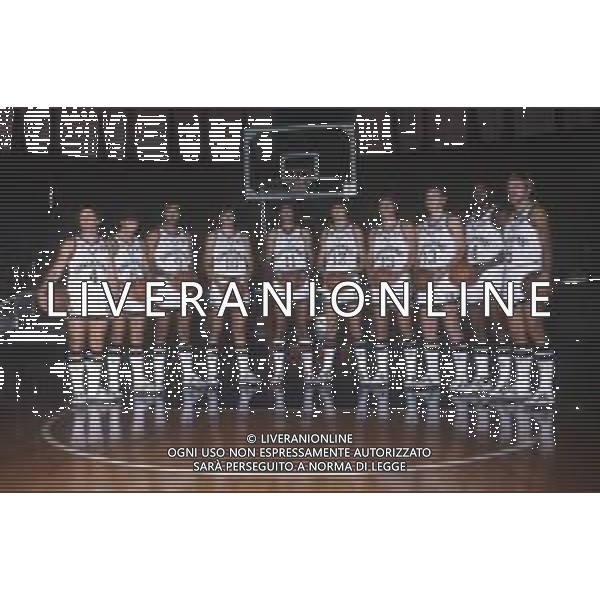 DIAP-RETROSPETTIVA FORMAZIONE SINUDYNE BASKET BOLOGNA ANNO 1980-1981 AG ALDO LIVERANI SAS