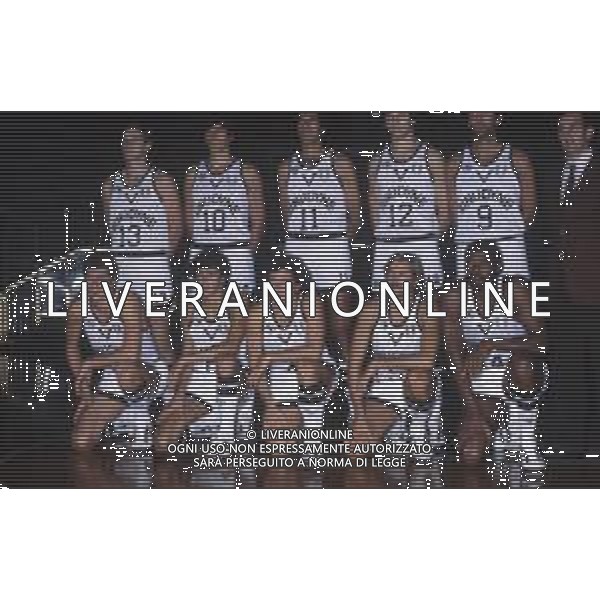 DIAP-RETROSPETTIVA FORMAZIONE SINUDYNE BASKET BOLOGNA ANNO 1980-1981 AG ALDO LIVERANI SAS