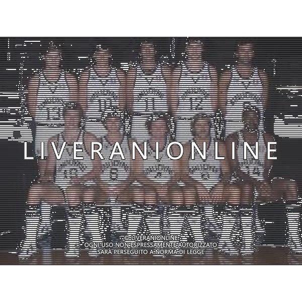 DIAP-RETROSPETTIVA FORMAZIONE SINUDYNE BASKET BOLOGNA ANNO 1980-1981 AG ALDO LIVERANI SAS