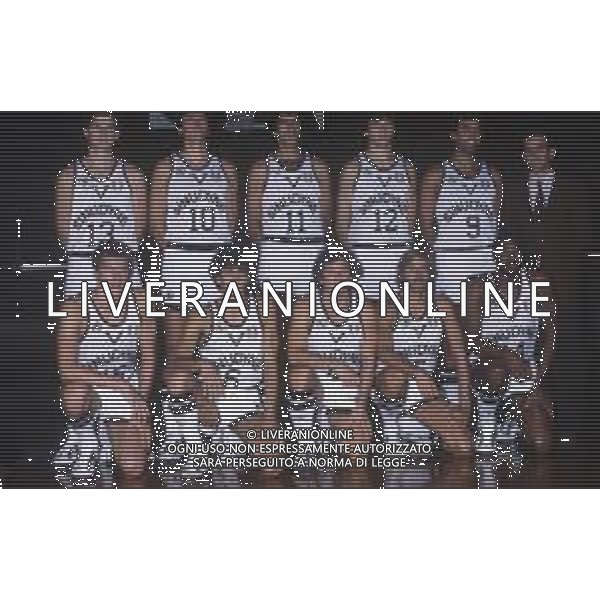 DIAP-RETROSPETTIVA FORMAZIONE SINUDYNE BASKET BOLOGNA ANNO 1980-1981 AG ALDO LIVERANI SAS