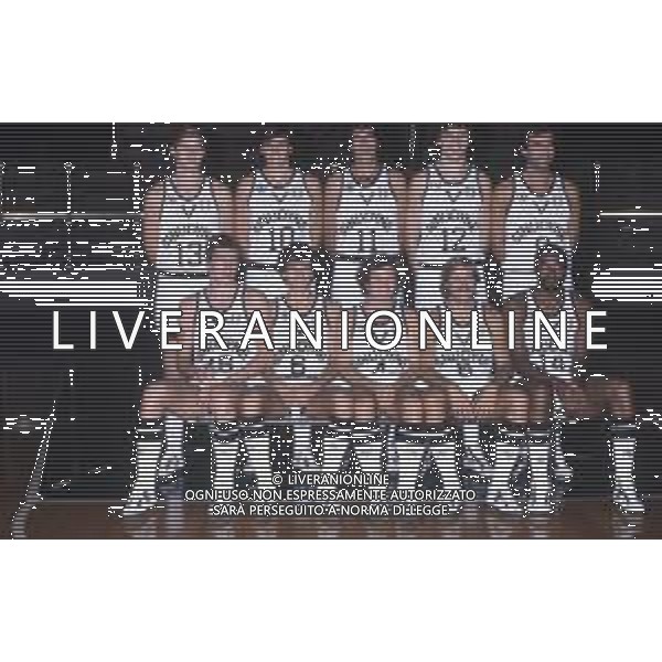 DIAP-RETROSPETTIVA FORMAZIONE SINUDYNE BASKET BOLOGNA ANNO 1980-1981 AG ALDO LIVERANI SAS