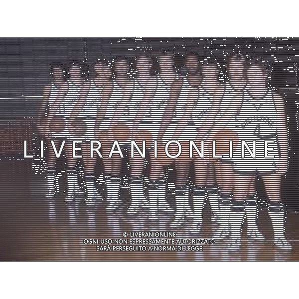 DIAP-RETROSPETTIVA FORMAZIONE SINUDYNE BASKET BOLOGNA ANNO 1980-1981 AG ALDO LIVERANI SAS