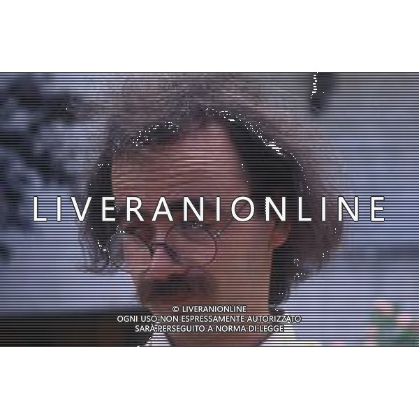 DIAP-RETROSPETTIVA MAURIZIO NICHETTI ATTORE NELLAFOTO MAURIZIO NICHETTI A MILANO NELL\'ANNO 1986 AG ALDO LIVERANI SAS