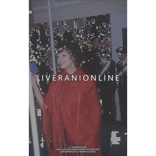 DIAP-RETROSPETTIVA CLAUDIA CARDINALE ATTRICE NELLA FOTO CLAUDIA CARDINALE A MILANO NELL\'ANNO 1989 AG ALDO LIVERANI SAS