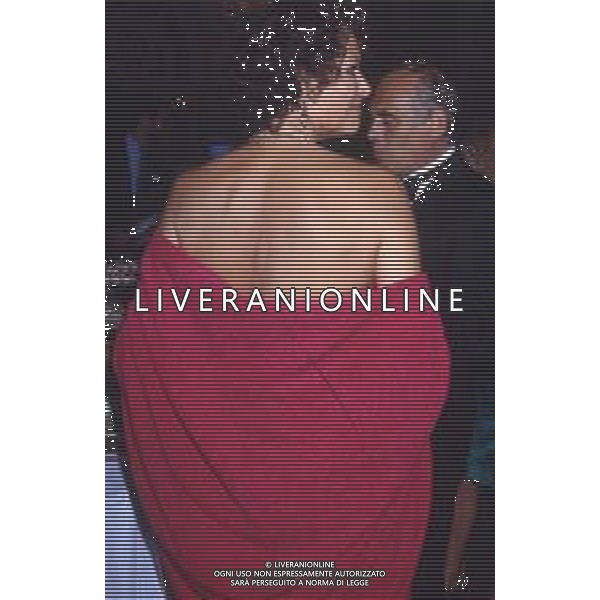 DIAP-RETROSPETTIVA CLAUDIA CARDINALE ATTRICE NELLA FOTO CLAUDIA CARDINALE A MILANO NELL\'ANNO 1989 AG ALDO LIVERANI SAS