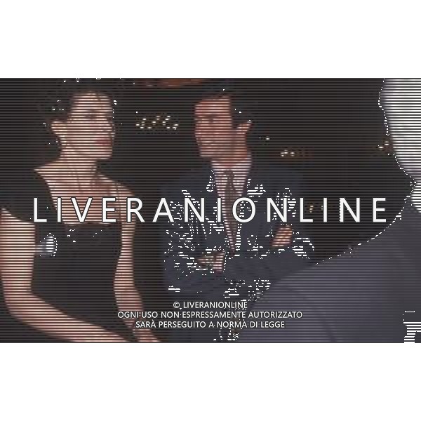 DIAP-RETROSPETTIVA FANNY ARDANT ATTRICE NELLA FOTO FANNY ARDANT A CANNES NELL\'ANNO 1989 CON ANDREA OCCHIPINTI AG ALDO LIVERANI SAS