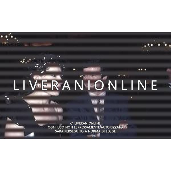 DIAP-RETROSPETTIVA FANNY ARDANT ATTRICE NELLA FOTO FANNY ARDANT A CANNES NELL\'ANNO 1989 CON ANDREA OCCHIPINTI AG ALDO LIVERANI SAS