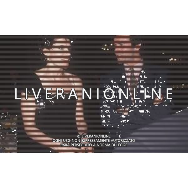 DIAP-RETROSPETTIVA FANNY ARDANT ATTRICE NELLA FOTO FANNY ARDANT A CANNES NELL\'ANNO 1989 CON ANDREA OCCHIPINTI AG ALDO LIVERANI SAS