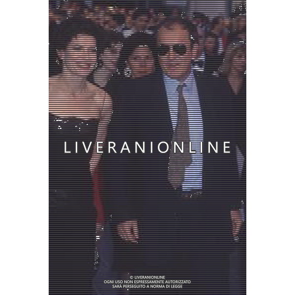 DIAP-RETROSPETTIVA FANNY ARDANT ATTRICE NELLA FOTO FANNY ARDANT A CANNES NELL\'ANNO 1989 CON BERNARDO BERTOLUCCI AG ALDO LIVERANI SAS