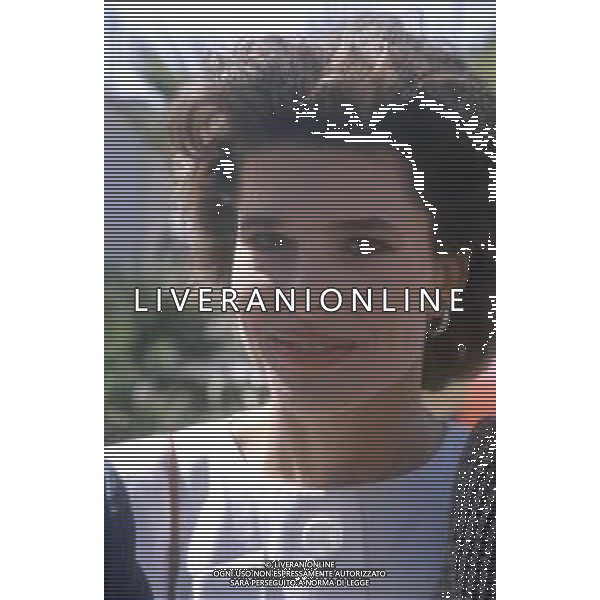 DIAP-RETROSPETTIVA FANNY ARDANT ATTRICE NELLA FOTO FANNY ARDANT A CANNES NELL\'ANNO 1989 AG ALDO LIVERANI SAS
