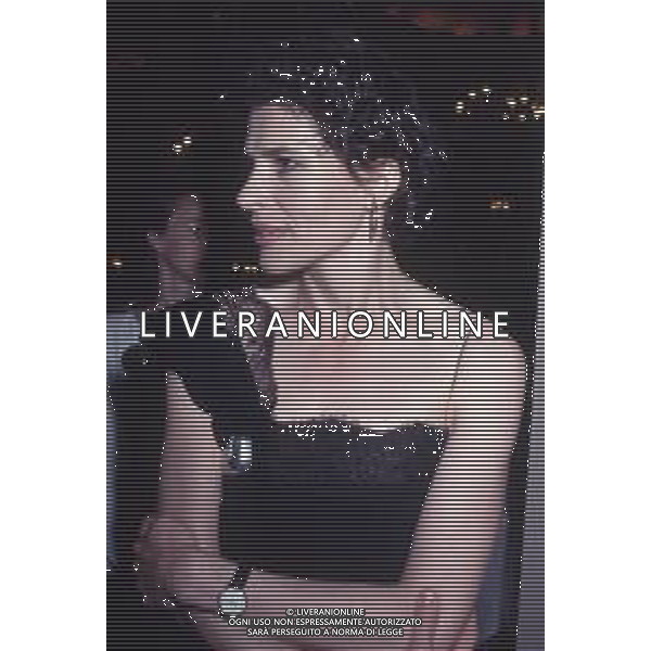 DIAP-RETROSPETTIVA FANNY ARDANT ATTRICE NELLA FOTO FANNY ARDANT A CANNES NELL\'ANNO 1989 AG ALDO LIVERANI SAS