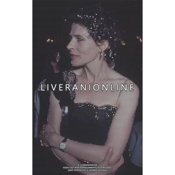 DIAP-RETROSPETTIVA FANNY ARDANT ATTRICE NELLA FOTO FANNY ARDANT A CANNES NELL\'ANNO 1989 AG ALDO LIVERANI SAS