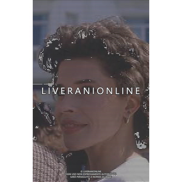 DIAP-RETROSPETTIVA FANNY ARDANT ATTRICE NELLA FOTO FANNY ARDANT A CANNES NELL\'ANNO 1989 AG ALDO LIVERANI SAS