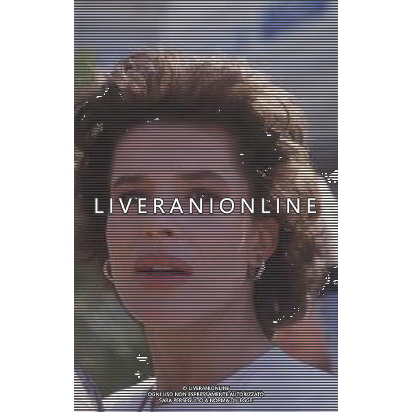 DIAP-RETROSPETTIVA FANNY ARDANT ATTRICE NELLA FOTO FANNY ARDANT A CANNES NELL\'ANNO 1989 AG ALDO LIVERANI SAS