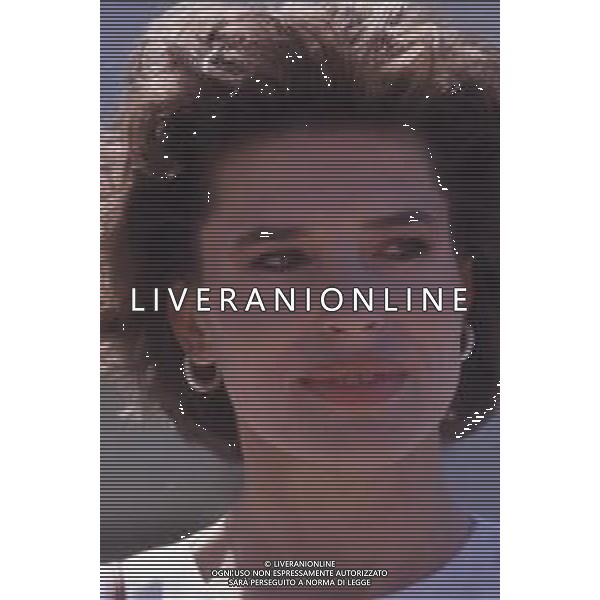 DIAP-RETROSPETTIVA FANNY ARDANT ATTRICE NELLA FOTO FANNY ARDANT A CANNES NELL\'ANNO 1989 AG ALDO LIVERANI SAS