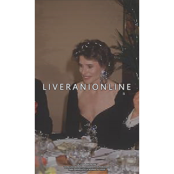 DIAP-RETROSPETTIVA FANNY ARDANT ATTRICE NELLA FOTO FANNY ARDANT A CANNES NELL\'ANNO 1989 AG ALDO LIVERANI SAS