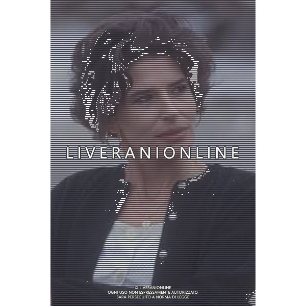 DIAP-RETROSPETTIVA FANNY ARDANT ATTRICE NELLA FOTO FANNY ARDANT A VENEZIA NELL\'ANNO 1989 AG ALDO LIVERANI SAS