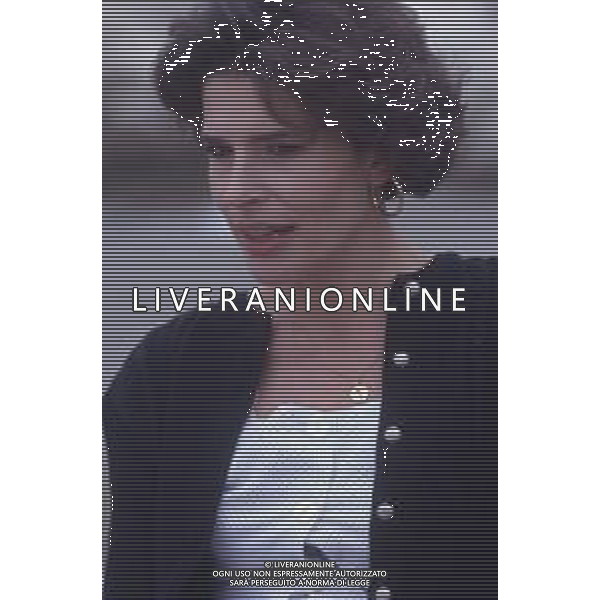 DIAP-RETROSPETTIVA FANNY ARDANT ATTRICE NELLA FOTO FANNY ARDANT A VENEZIA NELL\'ANNO 1989 AG ALDO LIVERANI SAS