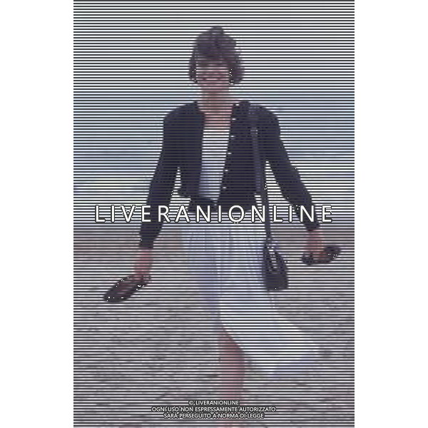 DIAP-RETROSPETTIVA FANNY ARDANT ATTRICE NELLA FOTO FANNY ARDANT A VENEZIA NELL\'ANNO 1989 AG ALDO LIVERANI SAS