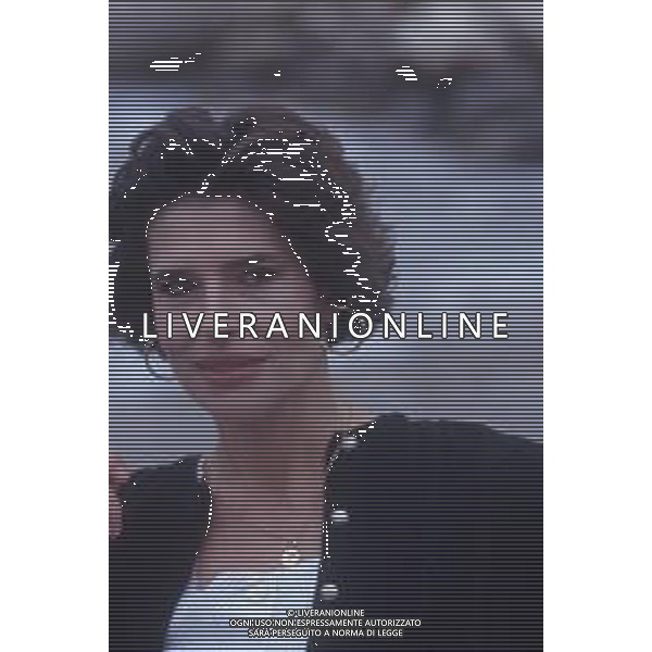 DIAP-RETROSPETTIVA FANNY ARDANT ATTRICE NELLA FOTO FANNY ARDANT A VENEZIA NELL\'ANNO 1989 AG ALDO LIVERANI SAS