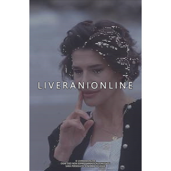 DIAP-RETROSPETTIVA FANNY ARDANT ATTRICE NELLA FOTO FANNY ARDANT A VENEZIA NELL\'ANNO 1989 AG ALDO LIVERANI SAS