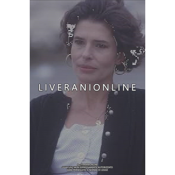 DIAP-RETROSPETTIVA FANNY ARDANT ATTRICE NELLA FOTO FANNY ARDANT A VENEZIA NELL\'ANNO 1989 AG ALDO LIVERANI SAS