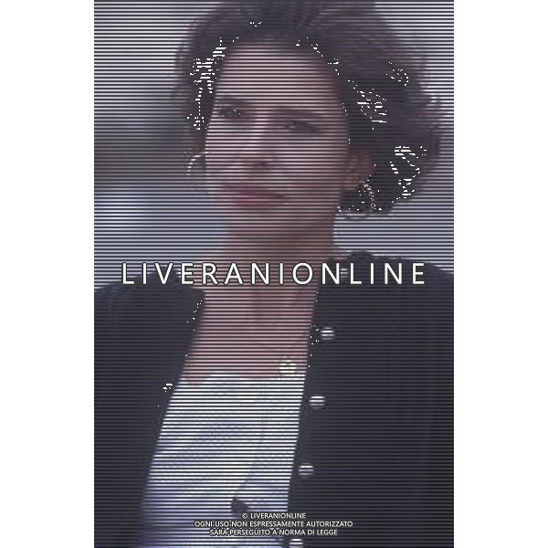 DIAP-RETROSPETTIVA FANNY ARDANT ATTRICE NELLA FOTO FANNY ARDANT A VENEZIA NELL\'ANNO 1989 AG ALDO LIVERANI SAS