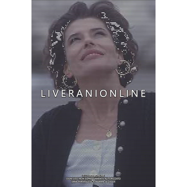 DIAP-RETROSPETTIVA FANNY ARDANT ATTRICE NELLA FOTO FANNY ARDANT A VENEZIA NELL\'ANNO 1989 AG ALDO LIVERANI SAS