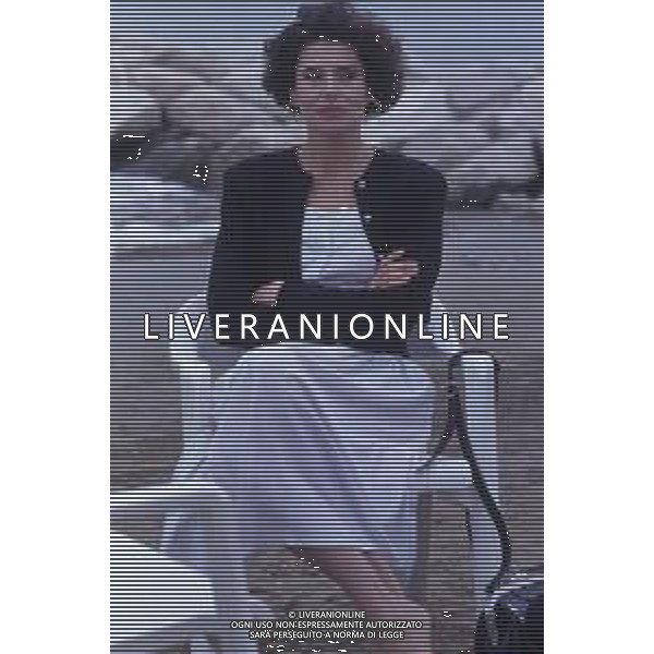 DIAP-RETROSPETTIVA FANNY ARDANT ATTRICE NELLA FOTO FANNY ARDANT A VENEZIA NELL\'ANNO 1989 AG ALDO LIVERANI SAS