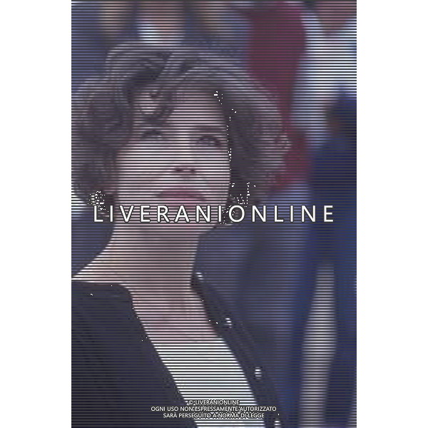 DIAP-RETROSPETTIVA FANNY ARDANT ATTRICE NELLA FOTO FANNY ARDANT A VENEZIA NELL\'ANNO 1989 AG ALDO LIVERANI SAS