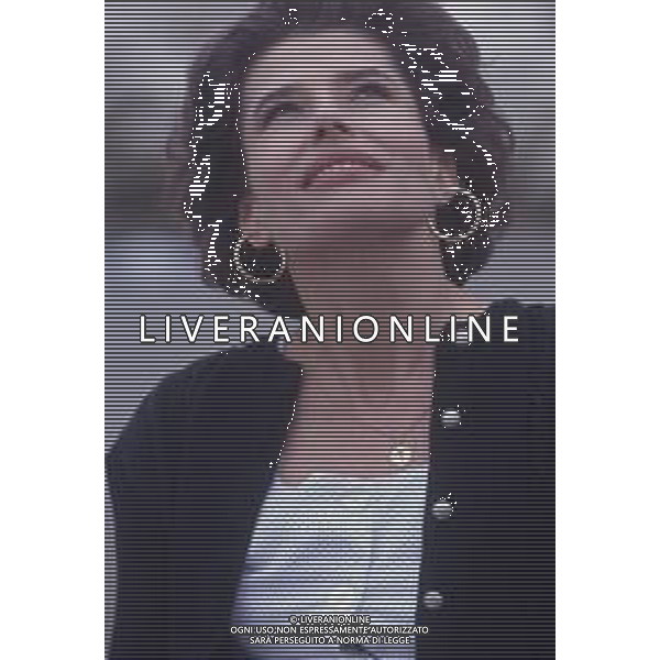 DIAP-RETROSPETTIVA FANNY ARDANT ATTRICE NELLA FOTO FANNY ARDANT A VENEZIA NELL\'ANNO 1989 AG ALDO LIVERANI SAS