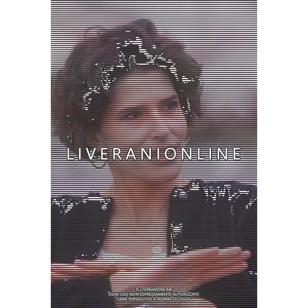 DIAP-RETROSPETTIVA FANNY ARDANT ATTRICE NELLA FOTO FANNY ARDANT A VENEZIA NELL\'ANNO 1989 AG ALDO LIVERANI SAS