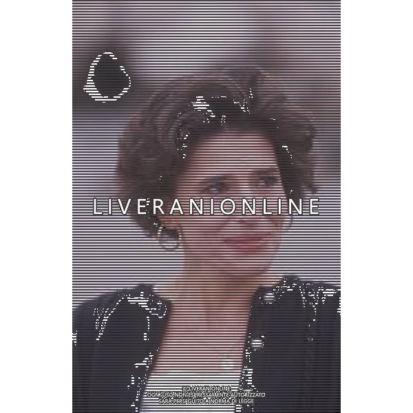 DIAP-RETROSPETTIVA FANNY ARDANT ATTRICE NELLA FOTO FANNY ARDANT A VENEZIA NELL\'ANNO 1989 AG ALDO LIVERANI SAS