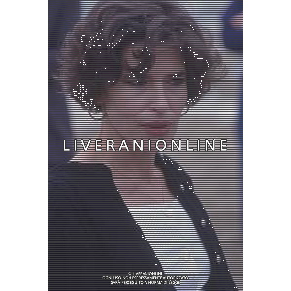 DIAP-RETROSPETTIVA FANNY ARDANT ATTRICE NELLA FOTO FANNY ARDANT A VENEZIA NELL\'ANNO 1989 AG ALDO LIVERANI SAS