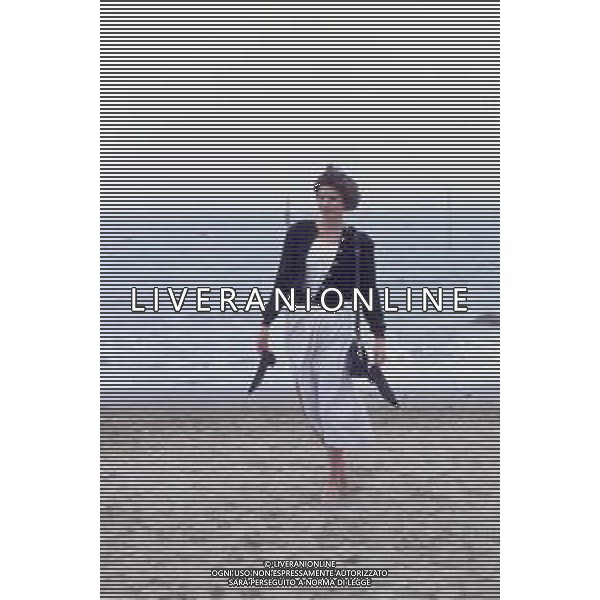 DIAP-RETROSPETTIVA FANNY ARDANT ATTRICE NELLA FOTO FANNY ARDANT A VENEZIA NELL\'ANNO 1989 AG ALDO LIVERANI SAS