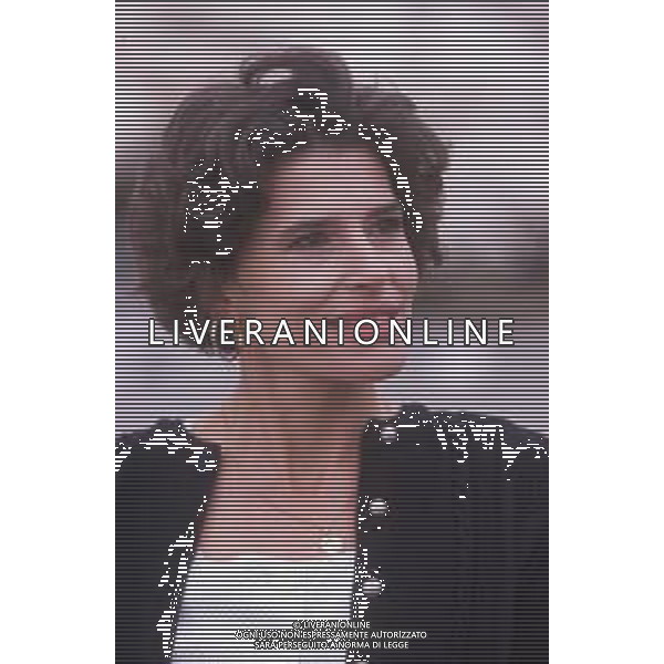 DIAP-RETROSPETTIVA FANNY ARDANT ATTRICE NELLA FOTO FANNY ARDANT A VENEZIA NELL\'ANNO 1989 AG ALDO LIVERANI SAS
