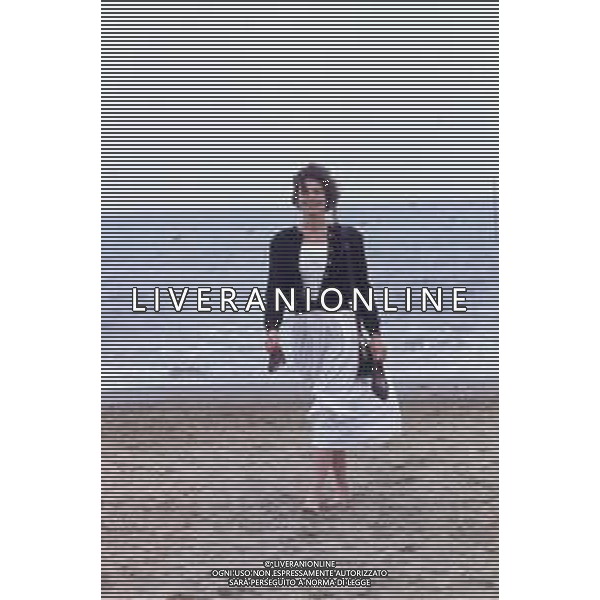 DIAP-RETROSPETTIVA FANNY ARDANT ATTRICE NELLA FOTO FANNY ARDANT A VENEZIA NELL\'ANNO 1989 AG ALDO LIVERANI SAS