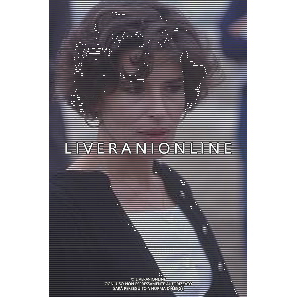 DIAP-RETROSPETTIVA FANNY ARDANT ATTRICE NELLA FOTO FANNY ARDANT A VENEZIA NELL\'ANNO 1989 AG ALDO LIVERANI SAS