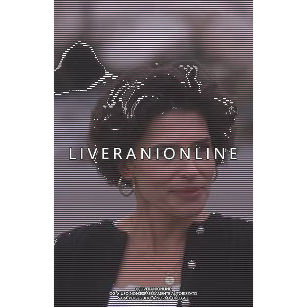 DIAP-RETROSPETTIVA FANNY ARDANT ATTRICE NELLA FOTO FANNY ARDANT A VENEZIA NELL\'ANNO 1989 AG ALDO LIVERANI SAS