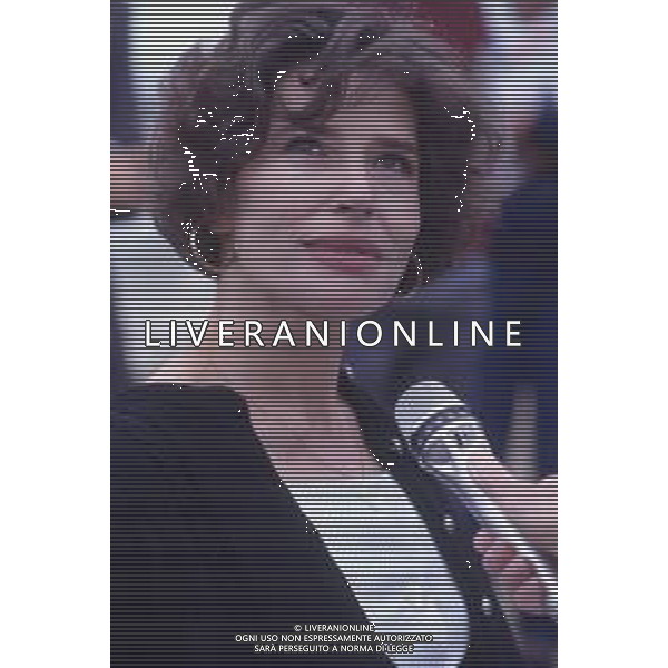 DIAP-RETROSPETTIVA FANNY ARDANT ATTRICE NELLA FOTO FANNY ARDANT A VENEZIA NELL\'ANNO 1989 AG ALDO LIVERANI SAS
