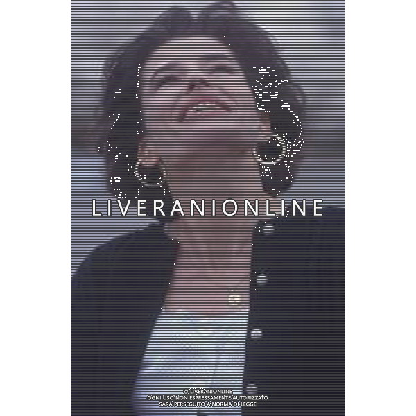 DIAP-RETROSPETTIVA FANNY ARDANT ATTRICE NELLA FOTO FANNY ARDANT A VENEZIA NELL\'ANNO 1989 AG ALDO LIVERANI SAS