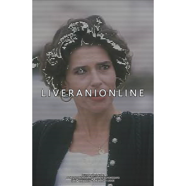 DIAP-RETROSPETTIVA FANNY ARDANT ATTRICE NELLA FOTO FANNY ARDANT A VENEZIA NELL\'ANNO 1989 AG ALDO LIVERANI SAS