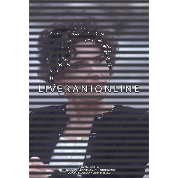 DIAP-RETROSPETTIVA FANNY ARDANT ATTRICE NELLA FOTO FANNY ARDANT A VENEZIA NELL\'ANNO 1989 AG ALDO LIVERANI SAS