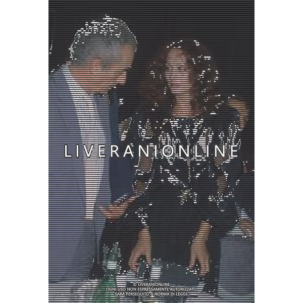 DIAP-RETROSPETTIVA MICHELANGELO ANTONIONI REGISTA NELLA FOTO MICHELANGELO ANTONIONI A TAORMINA NELL\'ANNO 1991 AG ALDO LIIVERANI SAS