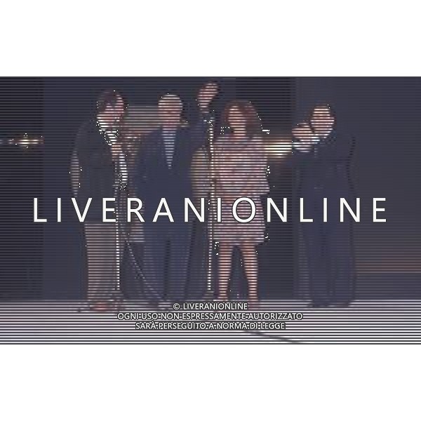 DIAP-RETROSPETTIVA MICHELANGELO ANTONIONI REGISTA NELLA FOTO MICHELANGELO ANTONIONI A TAORMINA NELL\'ANNO 1991 AG ALDO LIIVERANI SAS