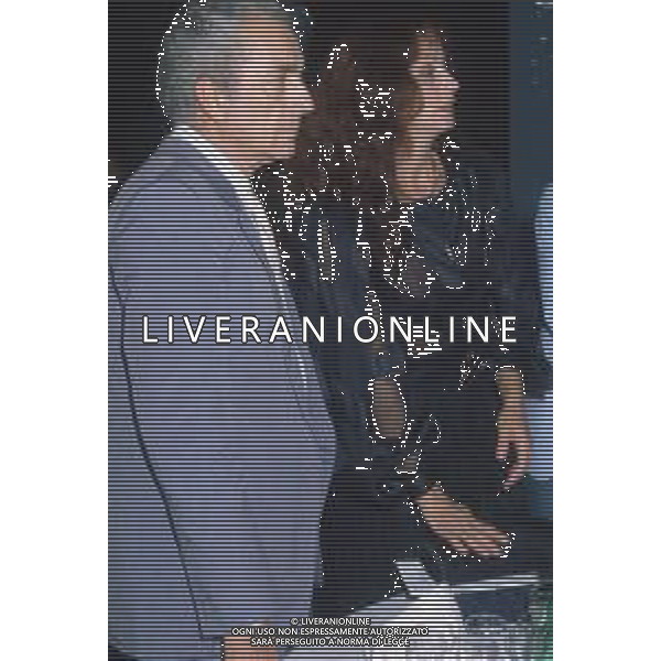 DIAP-RETROSPETTIVA MICHELANGELO ANTONIONI REGISTA NELLA FOTO MICHELANGELO ANTONIONI A TAORMINA NELL\'ANNO 1991 AG ALDO LIIVERANI SAS